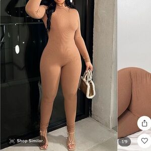 Maribel fashion nova jumpsuit xs